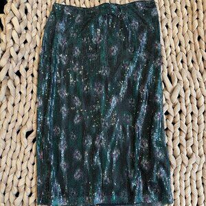 Scoop x Walmart Sequin Skirt